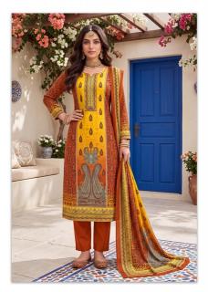 Alok suit sada bahaar best dress materials wholesale